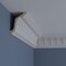 Ekena Millwork 5"H x 3 7/8"P x 6 1/2"F x 94 3/8"L, (2 3/8" Repeat), Scott Crown Moulding MLD05X03X06SC - alternate 9
